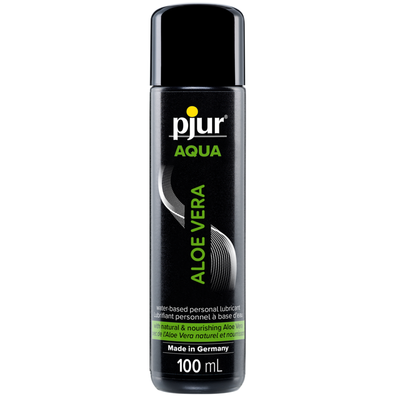 PJUR AQUA Aloe Vera-3.4oz/100ml