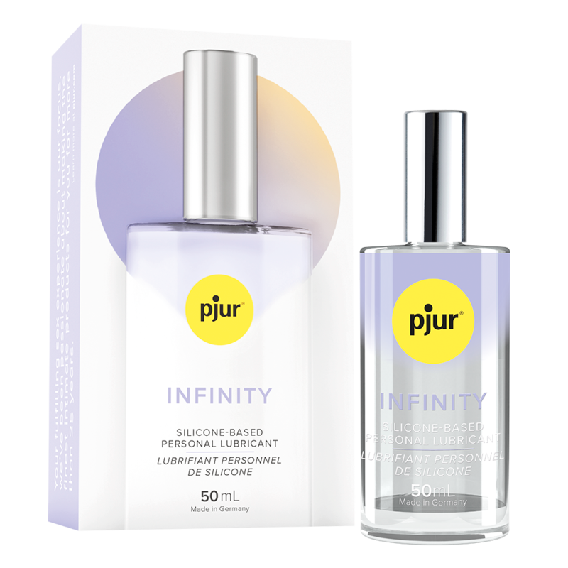 Pjur Infinity Silicone Based Lubricant-1.7oz/50ml