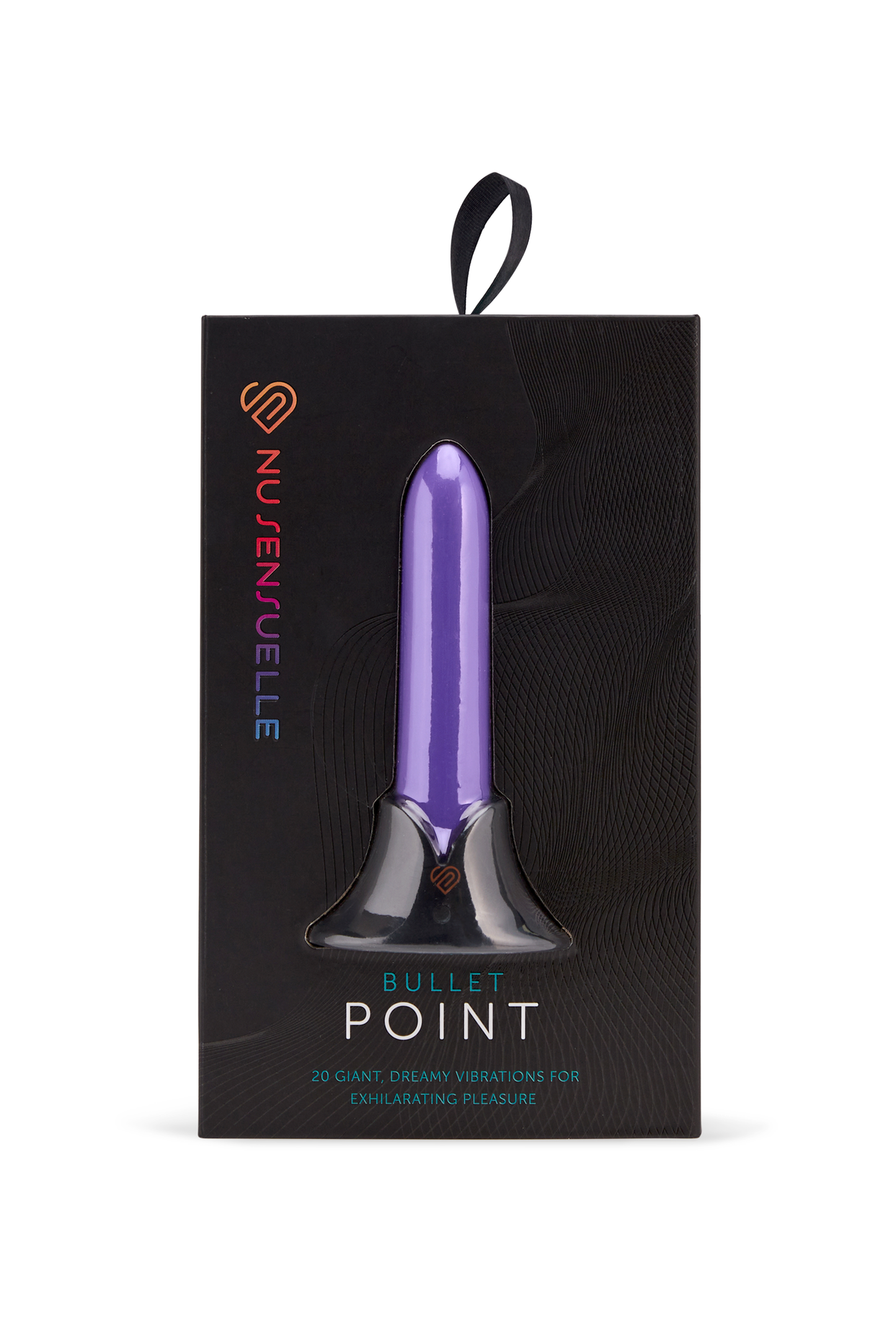 Nu Sensuelle Point Rechargeable Bullet Purple