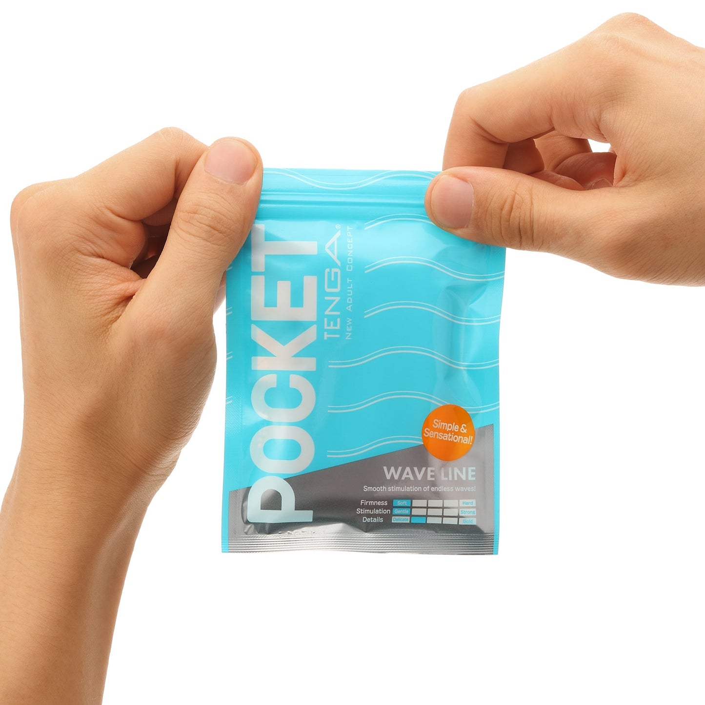 Tenga Pocket Masturbation Sleeve Spark Beads