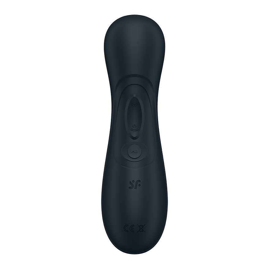 Satisfyer Pro 2 Gen 3 Connect App Stimulator - Dark Grey