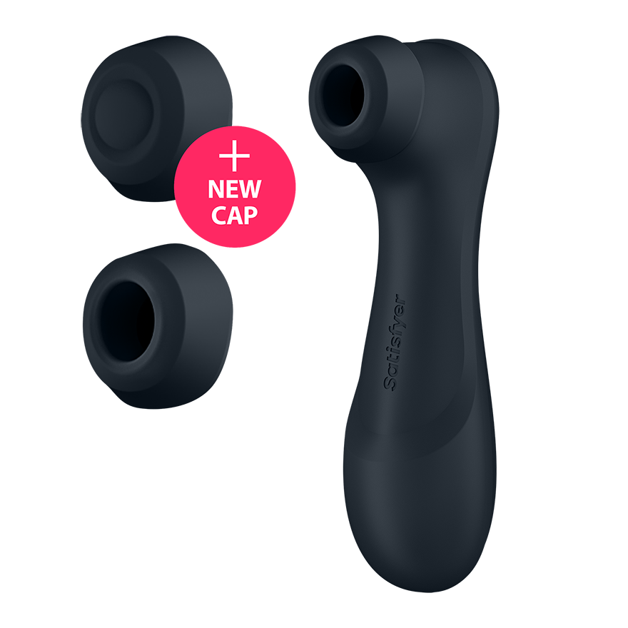 Satisfyer Pro 2 Gen 3 Clitoral Stimulator - Dark Grey