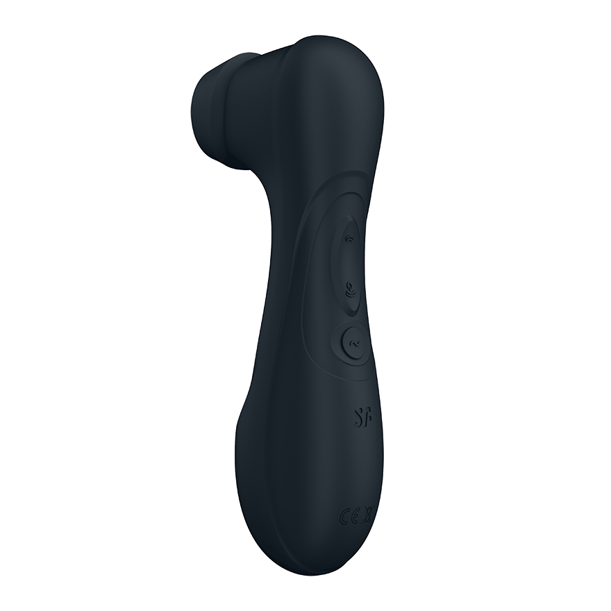Satisfyer Pro 2 Gen 3 Clitoral Stimulator - Dark Grey