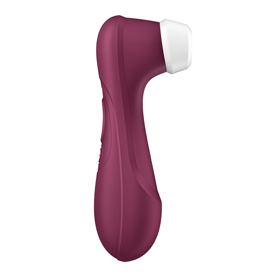 Satisfyer Pro 2 Gen 3 Connect App Stimulator - Wine Red