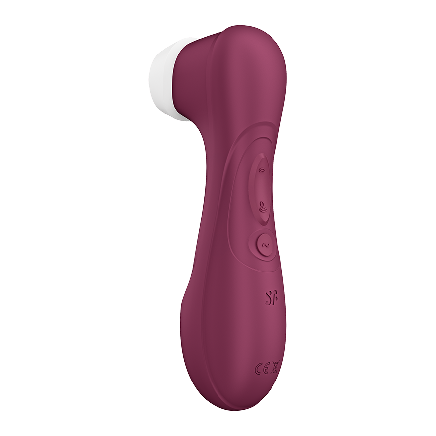 Satisfyer Pro 2 Gen 3 Clitoral Stimulator - Wine Red