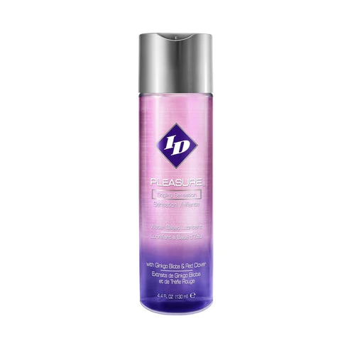 ID Lubricants Pleasure Water Based Lube 4.4 oz