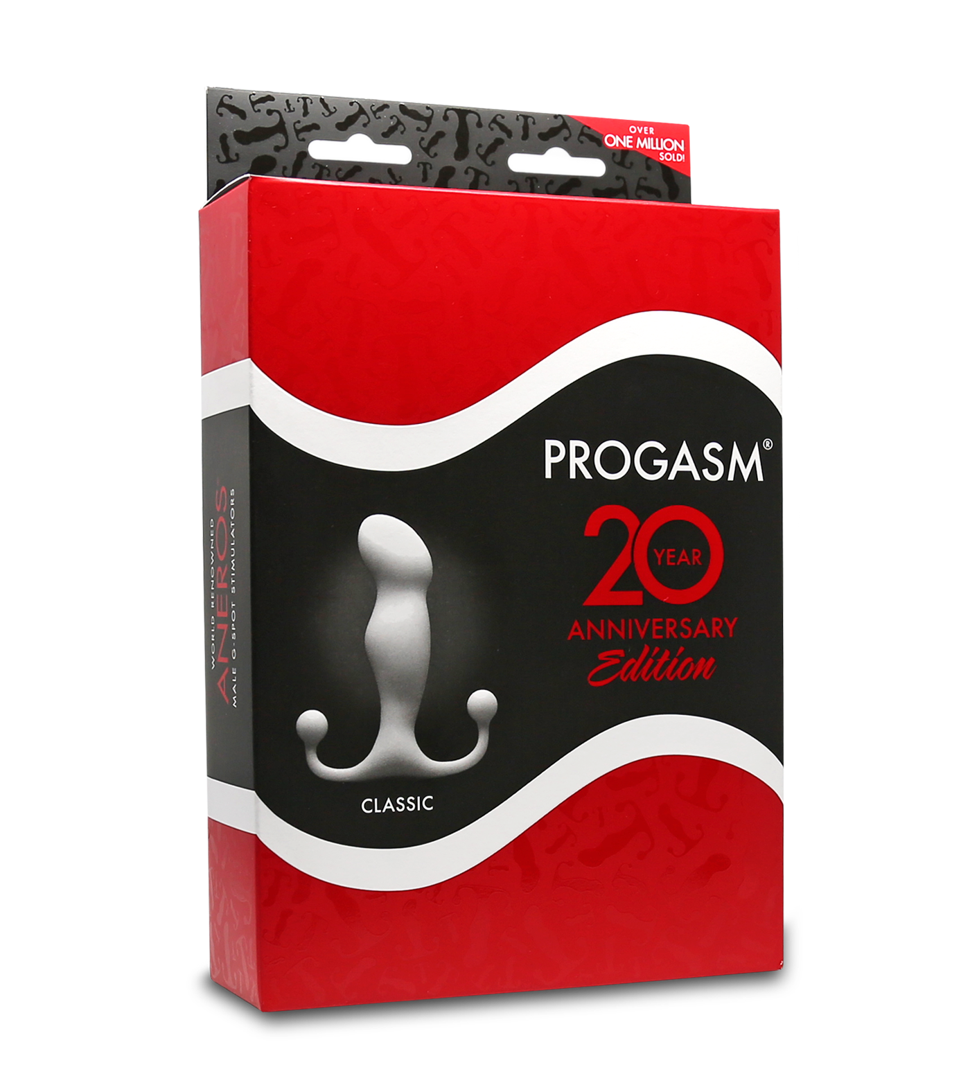 Aneros Progasm Classic Massager Satin Finish