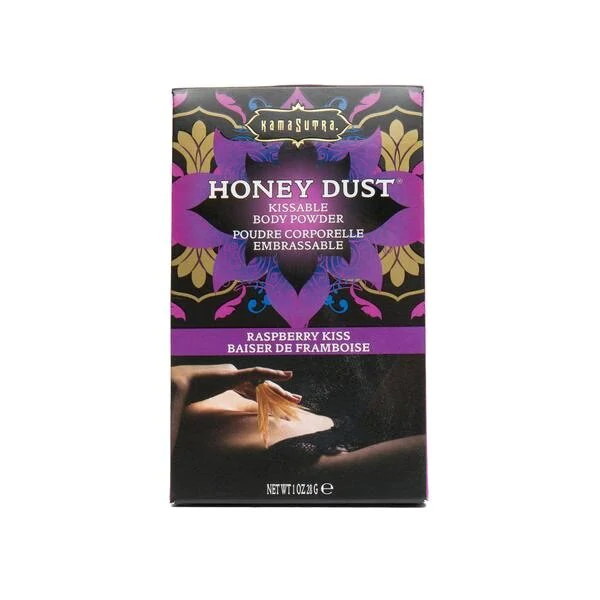 Kama Sutra Honey Dust Raspberry Kiss Body Powder (1oz)