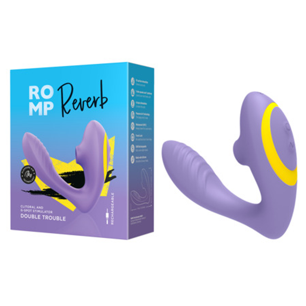 ROMP Reverb Dual Stimulator
