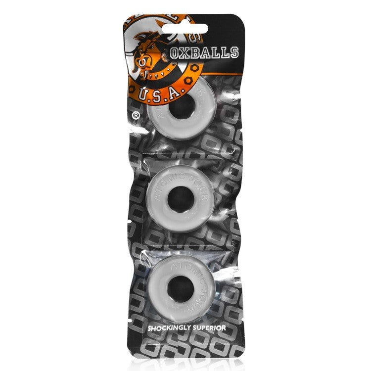 Oxballs Do-Nut Ringer 3 Pack - CLEAR