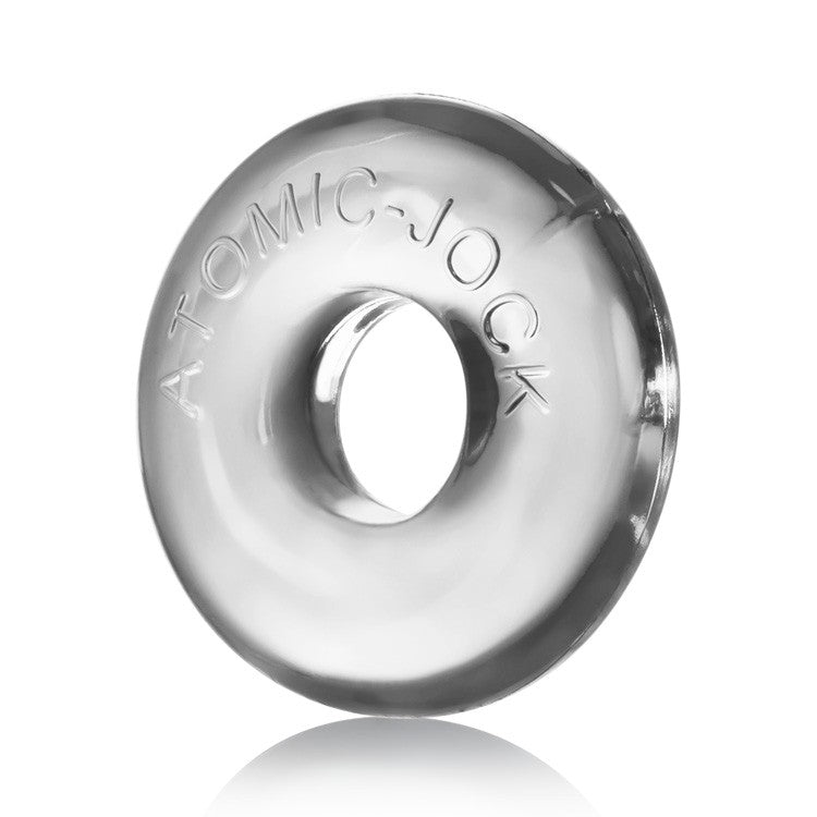 Oxballs Do-Nut Ringer 3 Pack - CLEAR