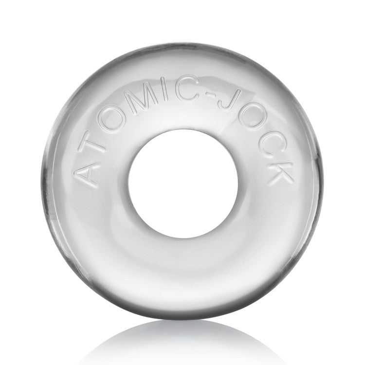 Oxballs Do-Nut Ringer 3 Pack - CLEAR