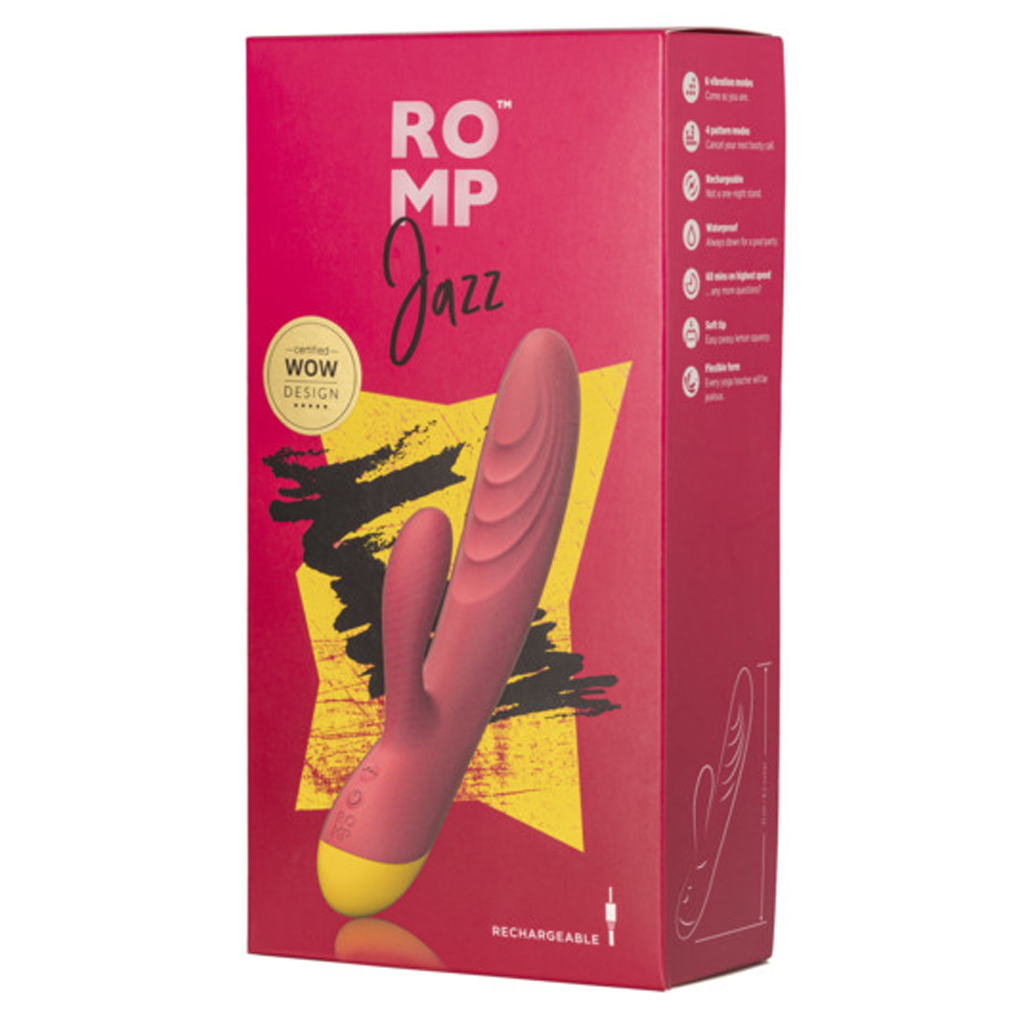 Romp Jazz Rabbit Vibrator
