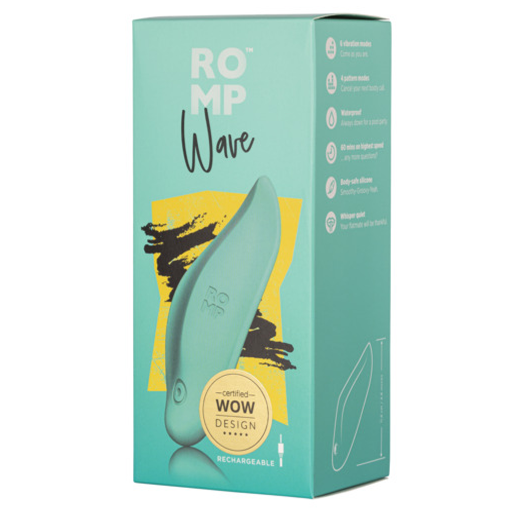 Romp Wave Lay-On Vibrator