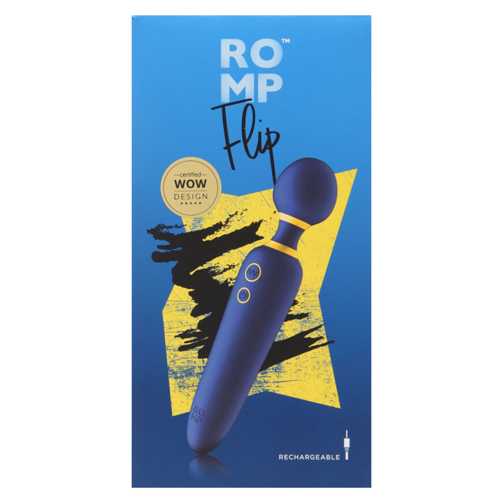 Romp Flip Wand Massager