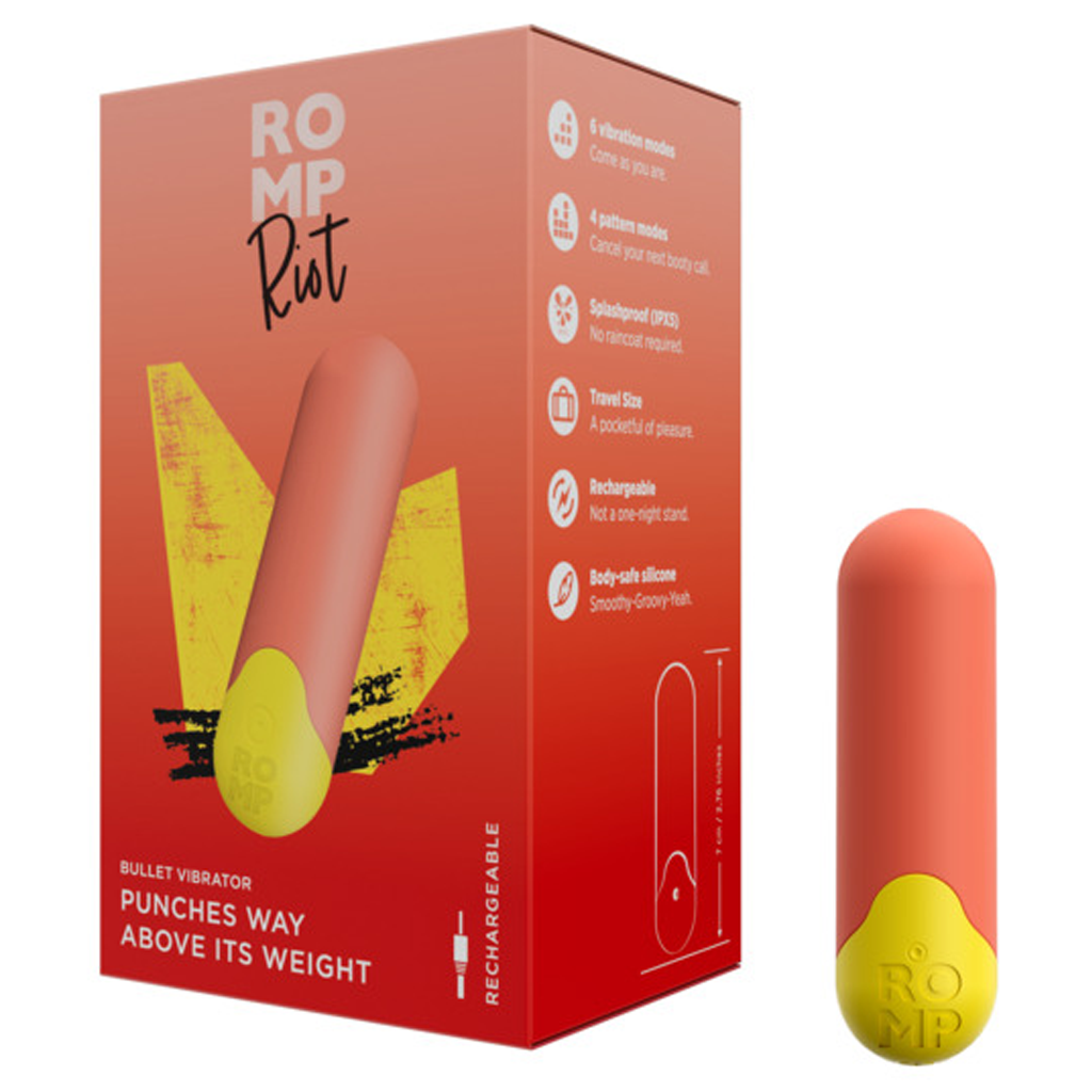 Romp Riot Bullet Vibrator