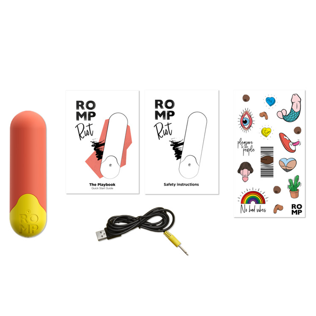 Romp Riot Bullet Vibrator