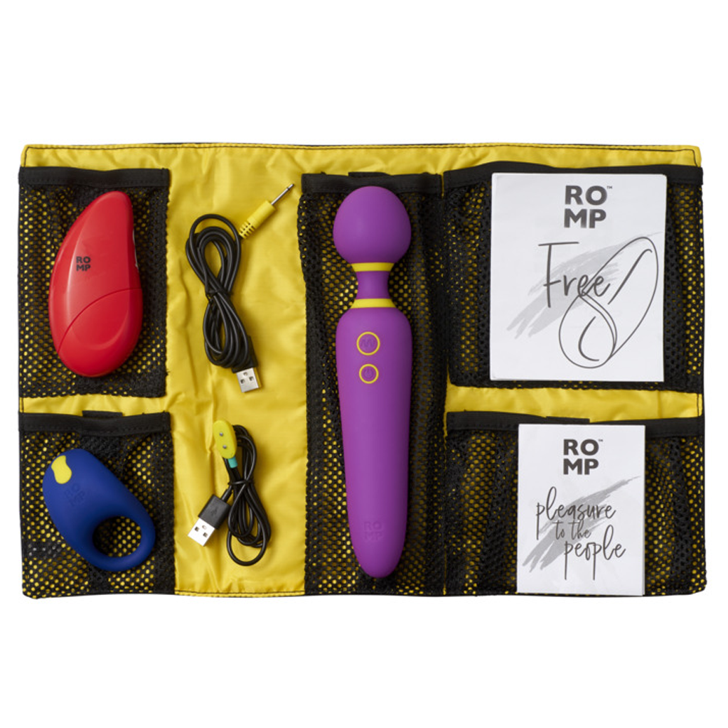 Romp Pleasure Kit Couples Vibrator Set