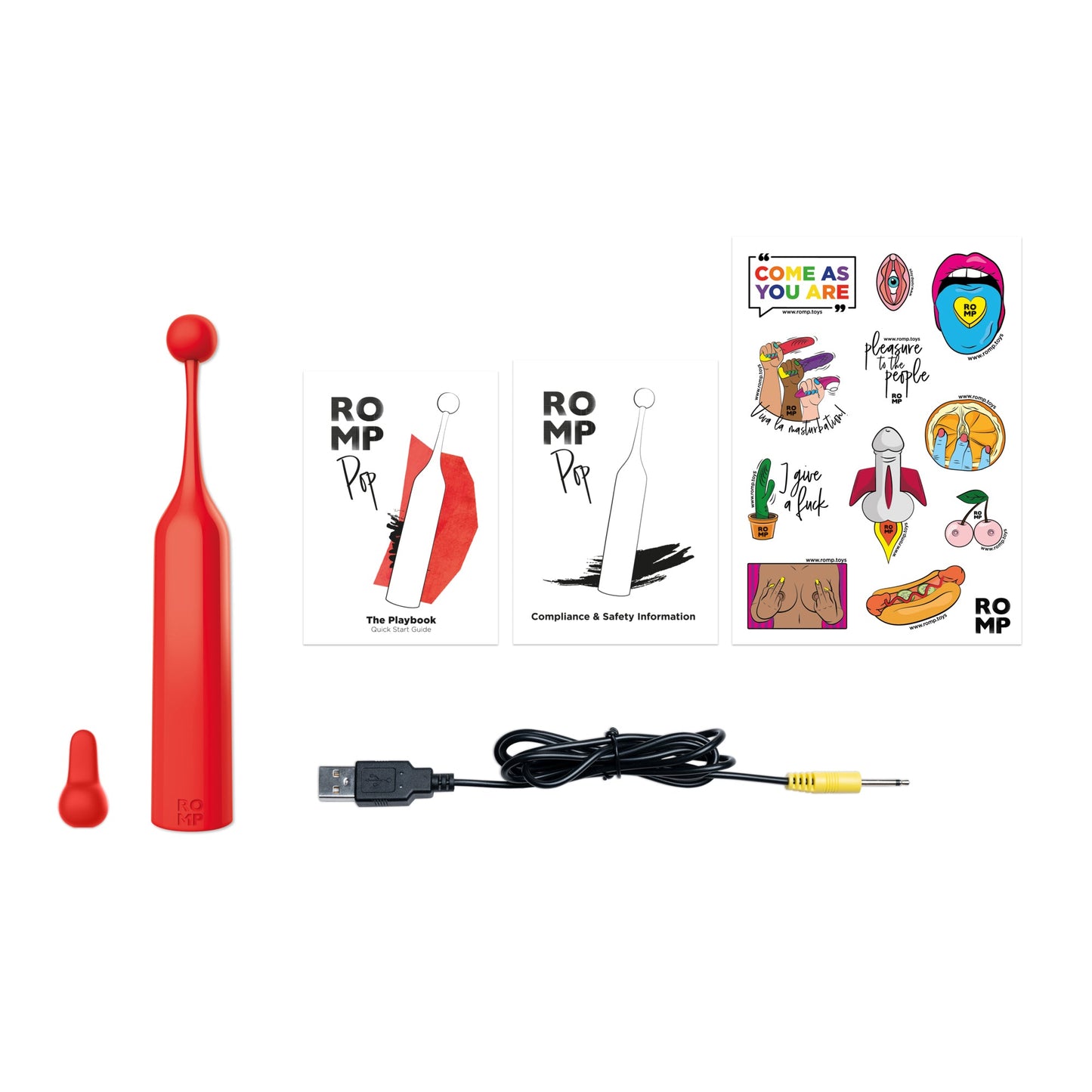 Romp Pop Clitoral Vibrator