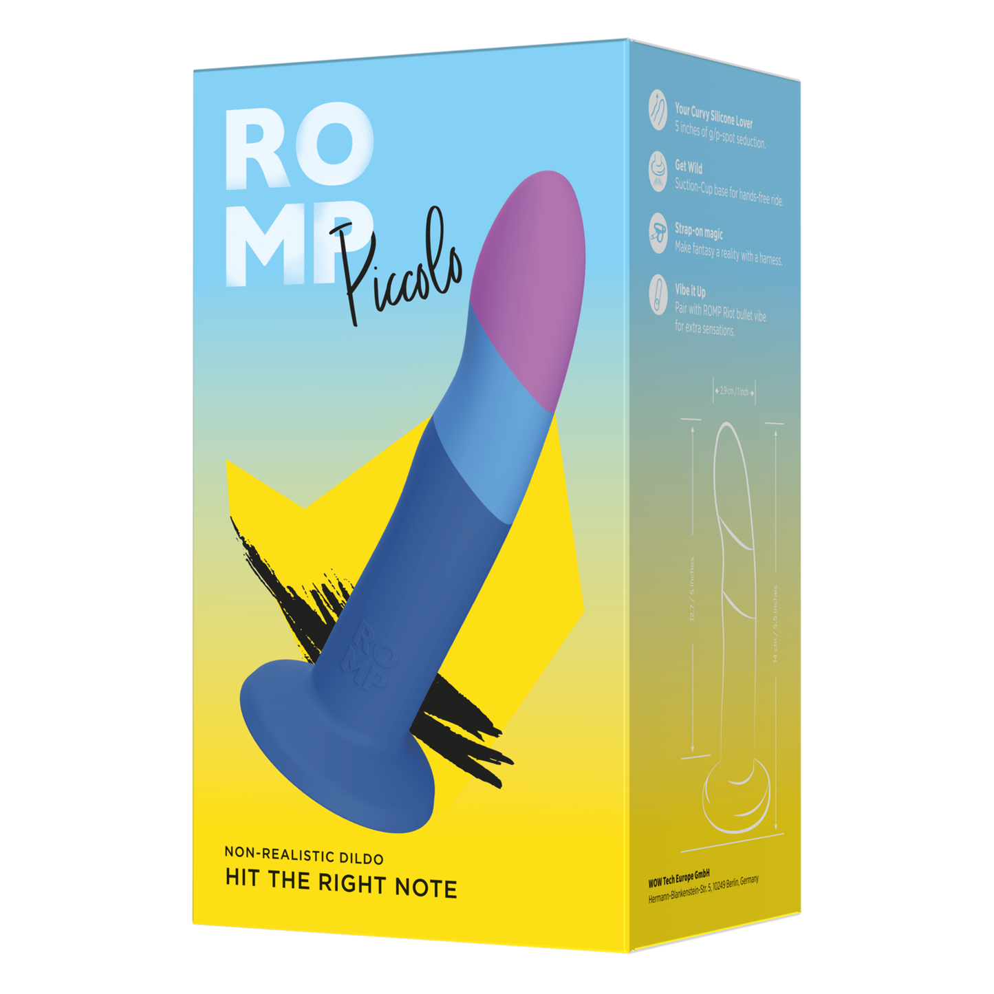 Romp Piccolo Dildo