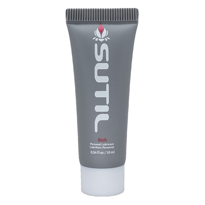 Sutil Lube - Rich Water-Based Personal Lubricant, 34oz/10ml