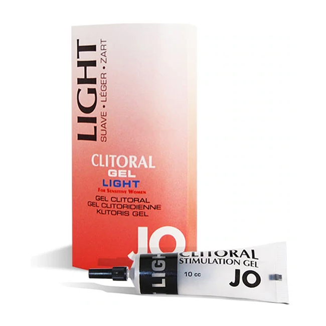Light - JO Clitoral Stimulation Gel