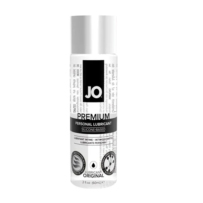 System JO Premium Original Silicone Lubricant 2oz