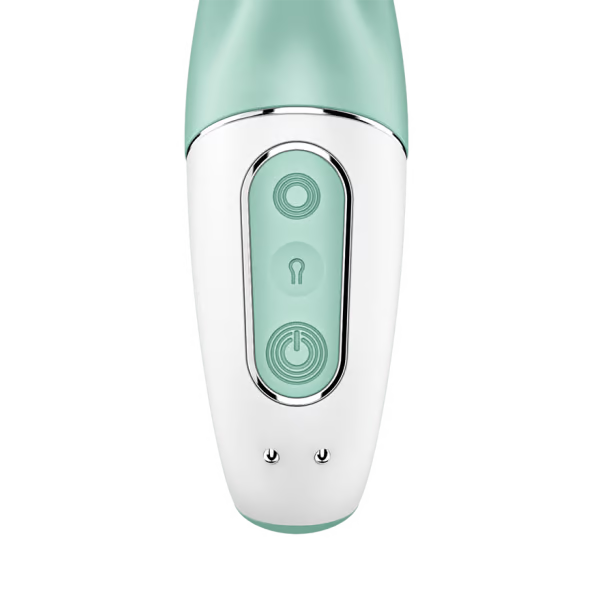 Satisfyer Air Pump Bunny 5+ Inflatable Rabbit Vibe Mint