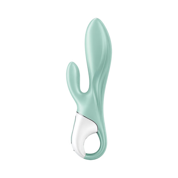 Satisfyer Air Pump Bunny 5+ Inflatable Rabbit Vibe Mint