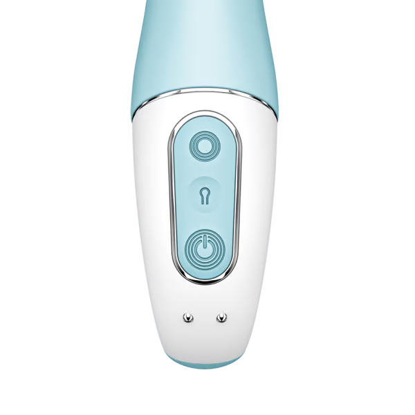 Satisfyer Air Pump Vibrator 5+ Blue