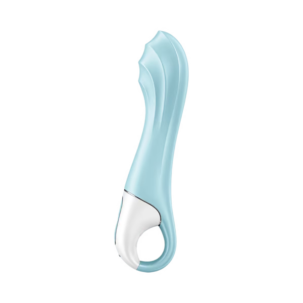 Satisfyer Air Pump Vibrator 5+ Blue