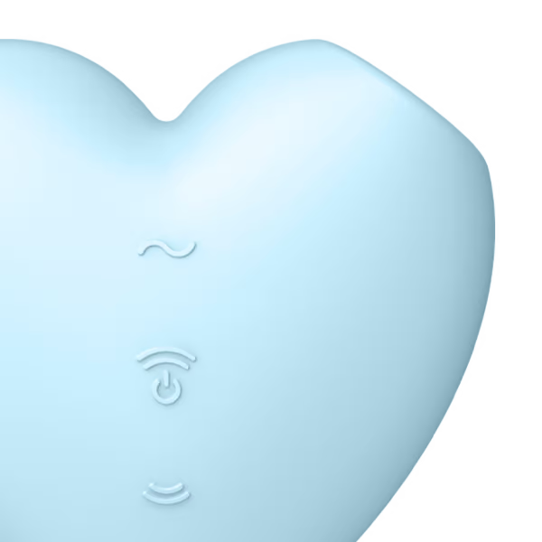 Satisfyer Cutie Heart - Blue