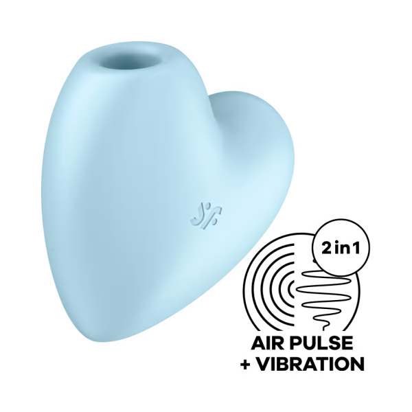 Satisfyer Cutie Heart - Blue