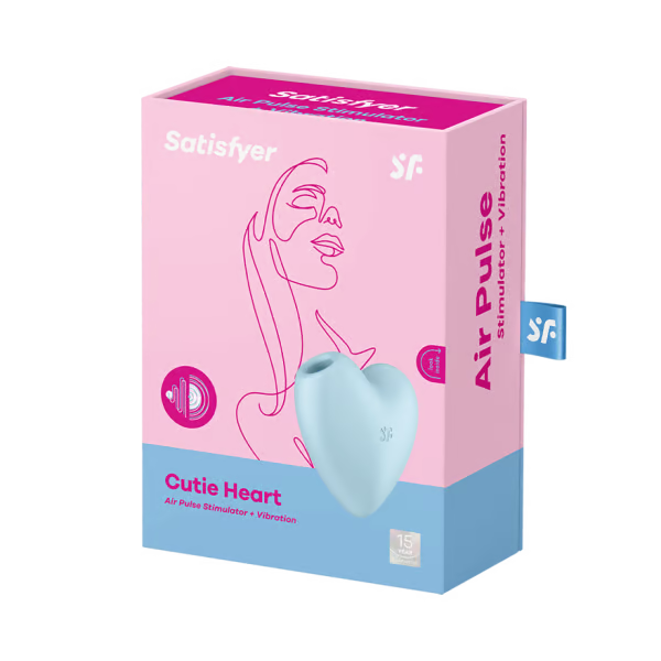 Satisfyer Cutie Heart - Blue