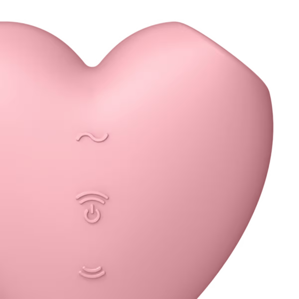 Satisfyer Cutie Heart - Pink