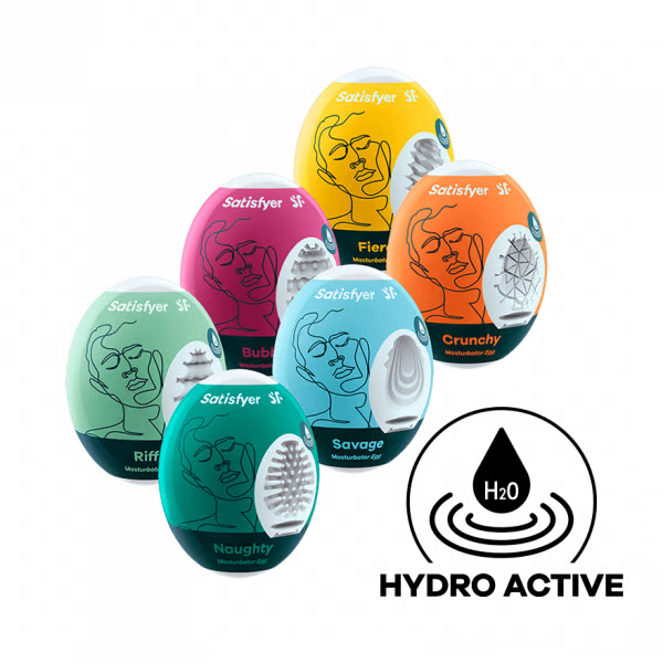 Satisfyer Masturbator 6er Set (Assorted) Assorted