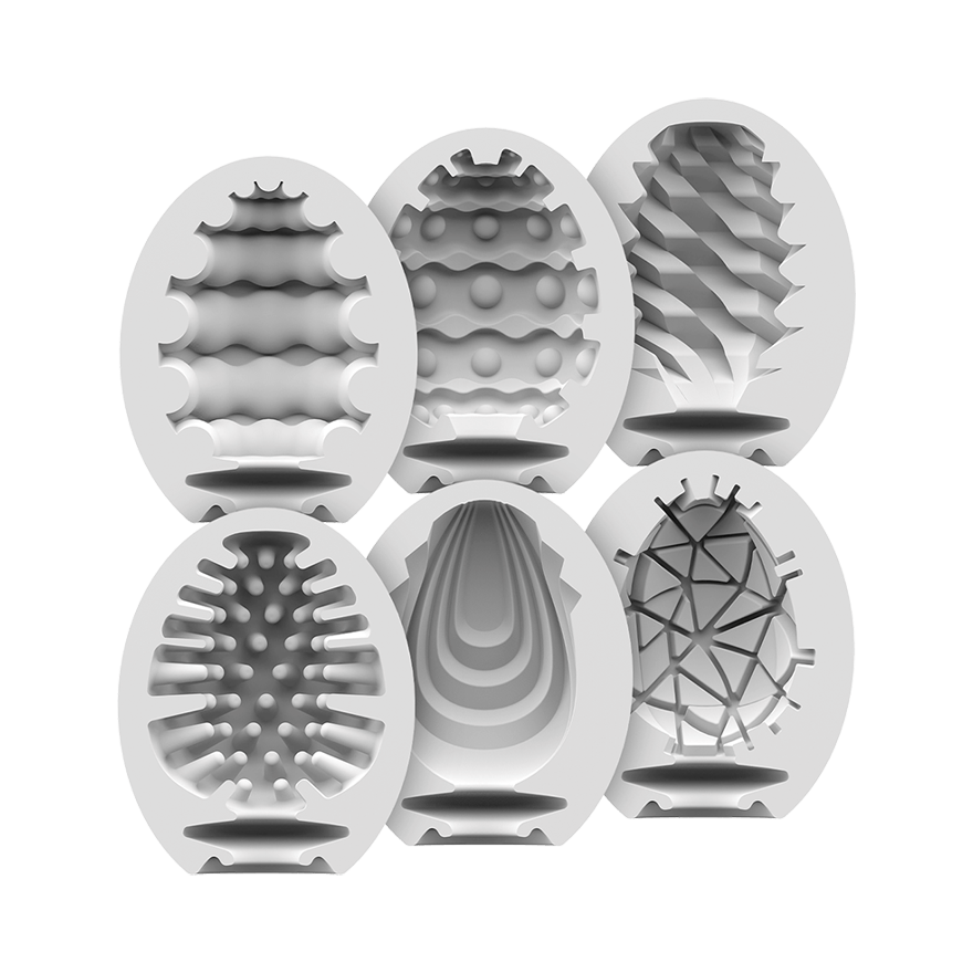 Satisfyer Masturbator 6er Set (Assorted) Assorted