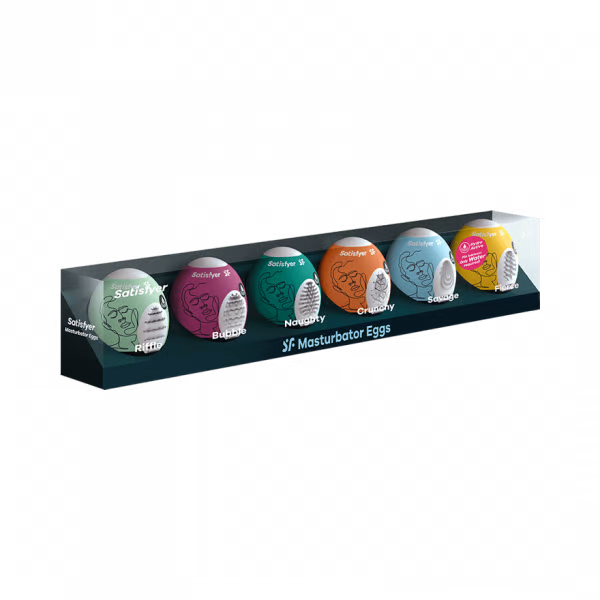 Satisfyer Masturbator 6er Set (Assorted) Assorted