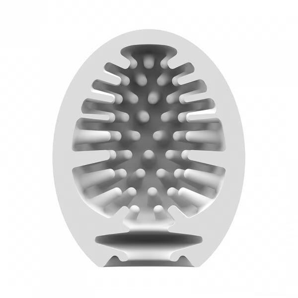 Satisfyer Masturbator Egg (Naughty) Dark Green - Single