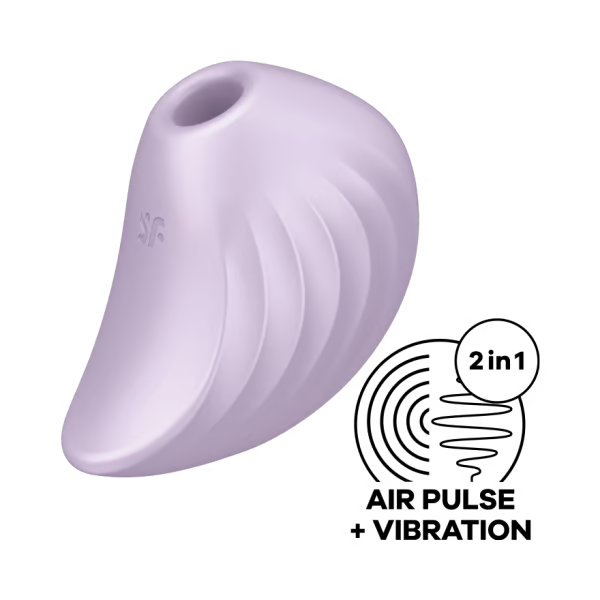 Satisfyer Pearl Diver - Violet