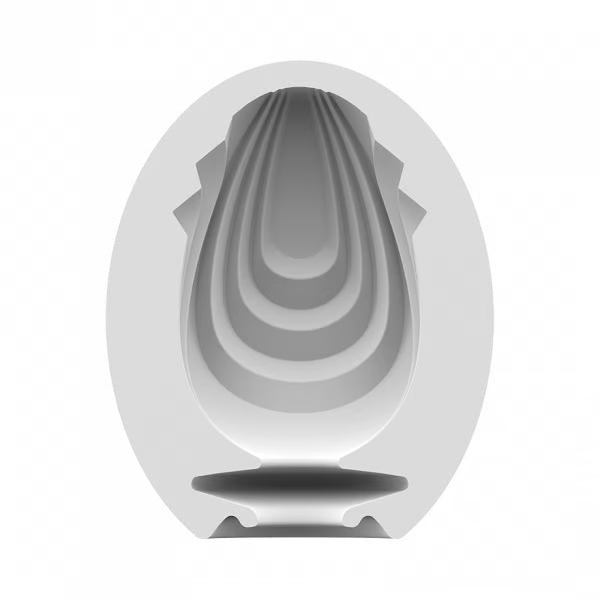 Satisfyer Masturbator Egg (Savage) Light Blue - Single