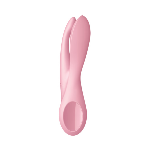 Satisfyer Threesome 1 Vibrator - Pink