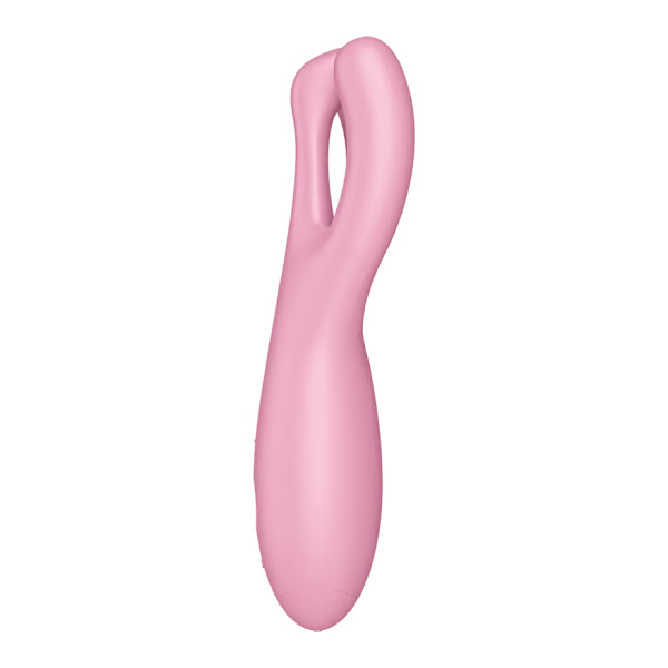 Satisfyer Threesome 4 Vibrator - Pink