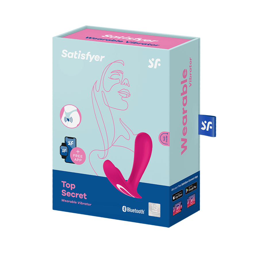 Satisfyer Top Secret+ Wearable Vibrator