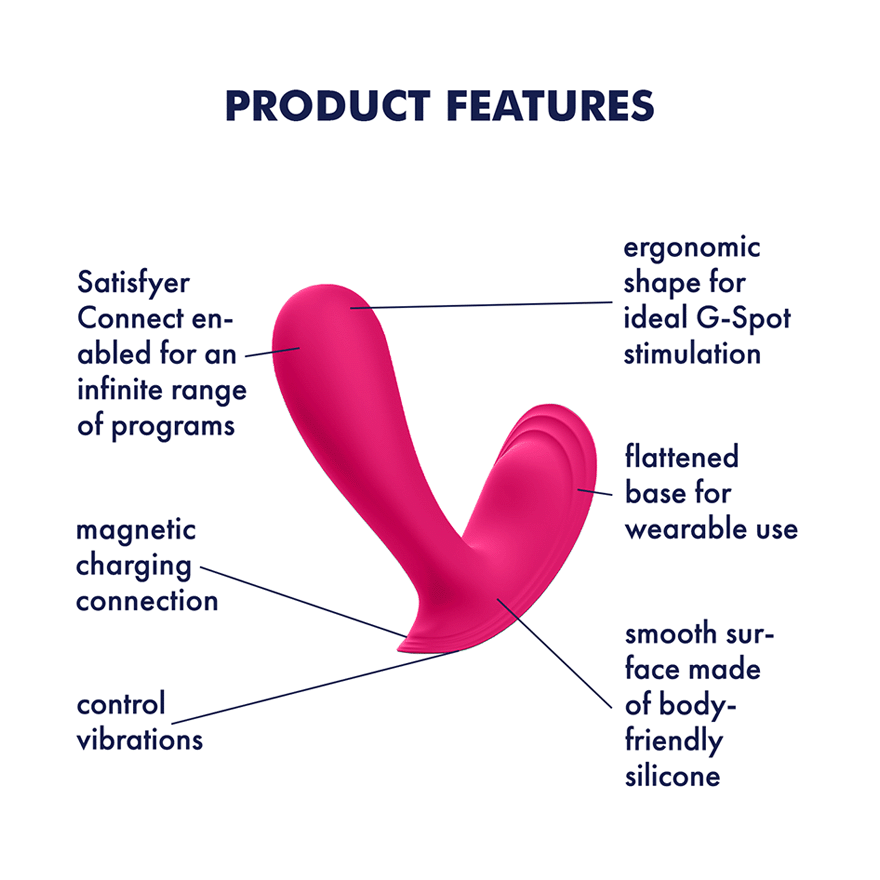 Satisfyer Top Secret+ Wearable Vibrator