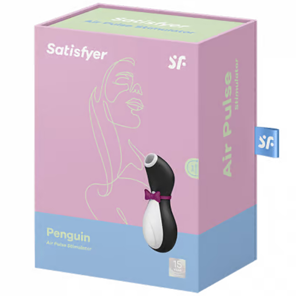 Satisfyer Penguin Air Pulse Vibrator Holiday Edition