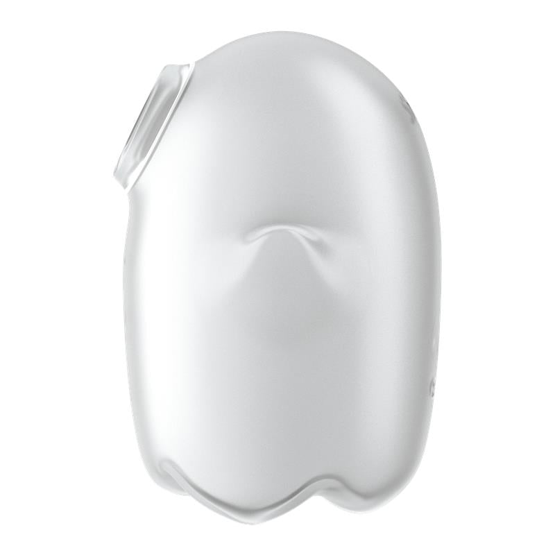 Satisfyer Glowing Ghost Air Pulse Vibrator - White