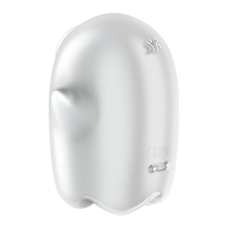 Satisfyer Glowing Ghost Air Pulse Vibrator - White