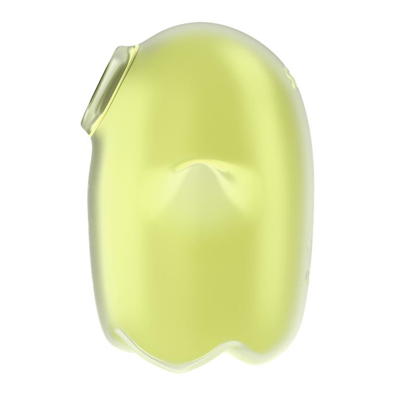 Satisfyer Glowing Ghost Air Pulse Vibrator - Yellow