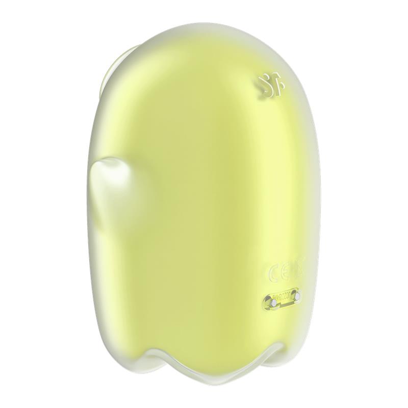 Satisfyer Glowing Ghost Air Pulse Vibrator - Yellow